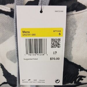 Nike Men's Camouflage Hoodie